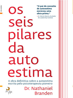 cover image of Os Seis Pilares da Autoestima